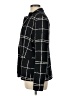 Express Plaid Black Blazer Size L - photo 5