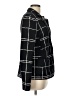 Express Plaid Black Blazer Size L - photo 4