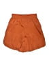 Future Collective 100% Nylon Orange Cargo Shorts Size XS - photo 2