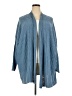 D&Co. Blue Cardigan Size 4X - photo 1