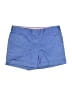 Vineyard Vines 100% Cotton Solid Blue Shorts Size 12 - photo 1