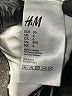 H&M Chevron-herringbone Black Swimsuit Top Size 6 - photo 3