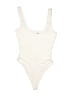 Bershka Ivory Bodysuit Size S - photo 2