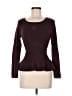 Bar III Burgundy Pullover Sweater Size M - photo 1