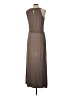 Max Studio Brown Casual Dress Size L - photo 2