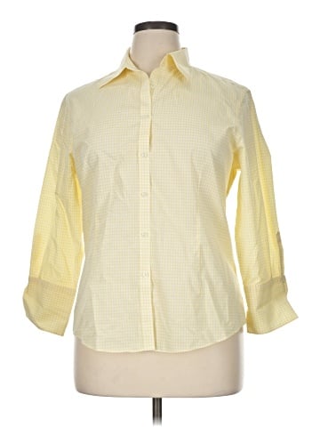 Brooks Brothers 346 3/4 Sleeve Button-Down Shirt (view 1)