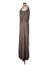 Max Studio Brown Casual Dress Size L - photo 5