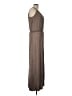 Max Studio Brown Casual Dress Size L - photo 4