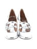 J.Crew Metallic Silver Heels Size 8 - photo 2