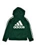 Adidas 100% Polyester Green Pullover Hoodie Size 8 - photo 1