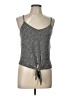 Caution to the Wind Gray Tank Top Size L - photo 1