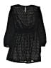 Mayoral Chevron-herringbone Black Dress Size 10 - photo 2