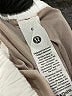 Lululemon Athletica Solid Ivory Athletic Shorts Size 6 - photo 3