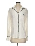 Rag & Bone Ivory Long Sleeve Blouse Size S - photo 1
