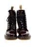 Dr. Martens Burgundy Ankle Boots Size 4 - photo 2