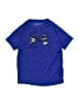 Under Armour 100% Polyester Blue Active T-Shirt Size S (youth) - photo 1