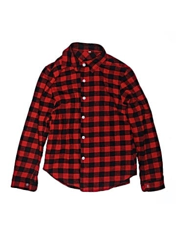 Unbranded Long Sleeve Button-Down Shirt (view 1)