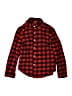 Unbranded Plaid Red Long Sleeve Button-Down Shirt Size XL (kids) - photo 1