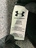 Under Armour 100% Polyester Black Zip Up Hoodie Size XL (youth) - photo 4