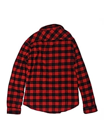 Unbranded Long Sleeve Button-Down Shirt (view 2)