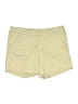 Southern Tide Solid Yellow Khaki Shorts Size 6 - photo 1