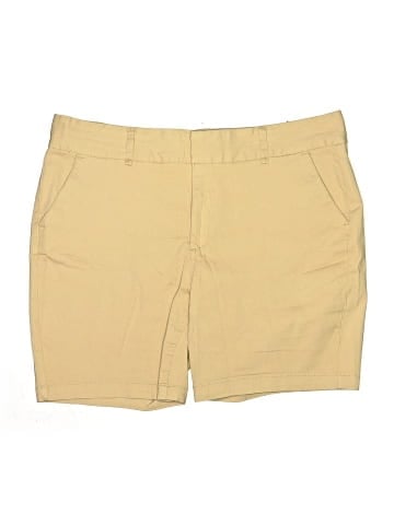 Hybrid & Company Khaki Shorts (view 1)