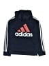 Adidas 100% Polyester Blue Sweatshirt Size 8 - photo 1