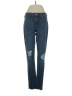Just Black Stars Blue Jeans Size 27 waist - photo 1