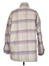 Aqua Plaid Purple Coat Size XS - photo 2