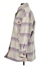 Aqua Plaid Purple Coat Size XS - photo 5