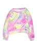 Justice Tie-dye Pink Sweatshirt Size 12 - photo 1