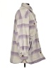 Aqua Plaid Purple Coat Size XS - photo 4