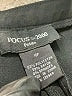 Focus 2000 Solid Black Dress Pants Size 10 - photo 7