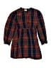 Crewcuts Outlet Plaid Blue Green Dress Size 8 - photo 1