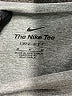 Nike 100% Polyester Gray Long Sleeve T-Shirt Size M - photo 7