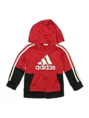 Adidas Zip Up Hoodie (view 1)