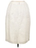 Le Suit 100% Polyester Ivory Formal Skirt Size 16 - photo 2