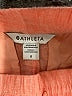 Athleta 100% Linen Orange Linen Pants Size 0 - photo 7