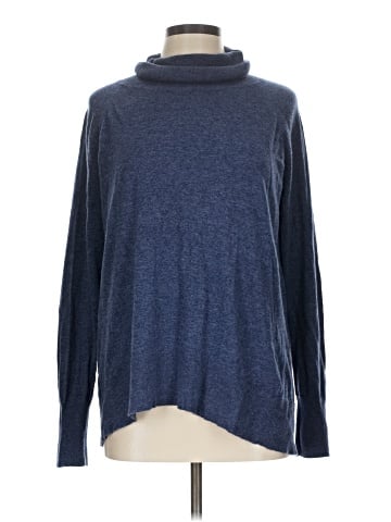 White + Warren Long Sleeve Top (view 1)