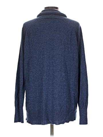 White + Warren Long Sleeve Top (view 2)