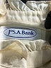 Jos. A. Bank Ivory Long Sleeve Blouse Size 6 - photo 7