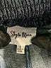 Sky To Moon 100% Cotton Solid Blue Skort Size L - photo 3