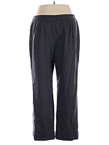 Amanda Smith Wool Pants (view 2)