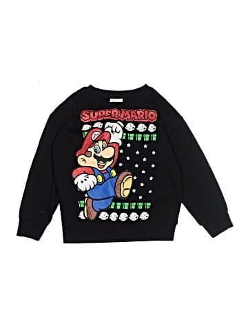 Super Mario Pullover Sweater (view 1)