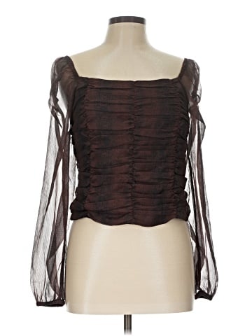 MNG 3/4 Sleeve Blouse (view 1)