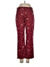 Alice + Olivia Paisley Red Casual Pants Size 4 - photo 1
