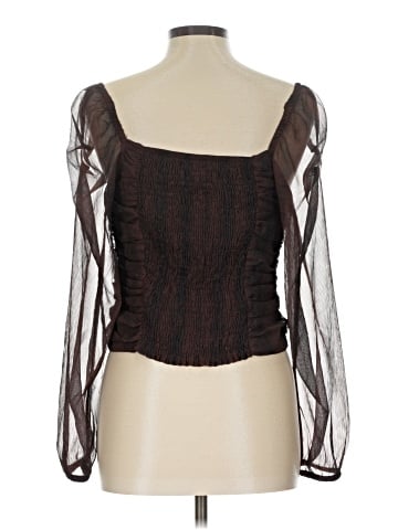 MNG 3/4 Sleeve Blouse (view 2)