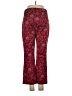 Alice + Olivia Paisley Red Casual Pants Size 4 - photo 2