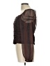 MNG 100% Polyester Brown 3/4 Sleeve Blouse Size L - photo 5