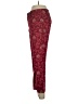 Alice + Olivia Paisley Red Casual Pants Size 4 - photo 5